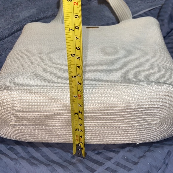 Nwot Eric Javits Squishee Woven Tote/Shoulder bag - Picture 10 of 14